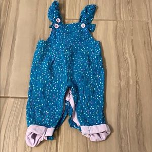 0-3 month overalls
